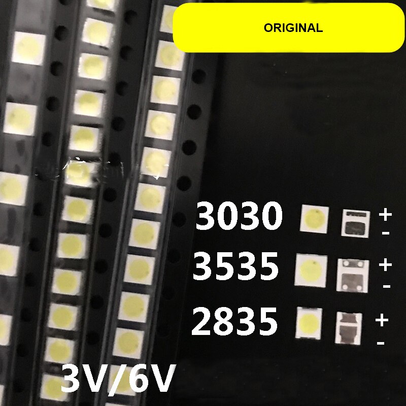 TV LCD Ʈ LED ̿, SMD LED 3030, 3535/283..